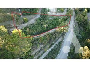 Terrain Draguignan col de l'ange de 1.058 m² Lot A  pour une maison de158 7m²  viabilités.