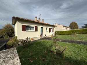 Achat Maison 6 pièces 114m² CHALAIS 16210