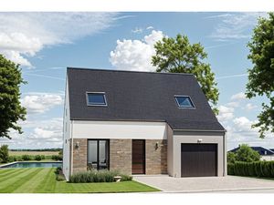 Vente maison neuve 6 pièces 78.86 m² à Bain-de-Bretagne (35470)  143 900 €