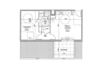 Location Appartement 2 pièces 41m² BRIGNOLES 83170