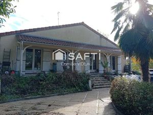 Vente maison 5 pièces 196 m² à Saint-Pierre-du-Palais (17270)  189 000 €