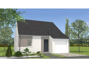 Vente maison neuve 4 pièces 61 m² à Villemoisan (49370)  192 500 €
