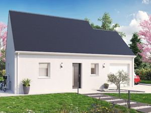 Vente maison neuve 3 pièces 64 m² à Azay-sur-Cher (37270)  182 494 €