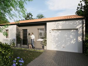 Vente maison neuve 3 pièces 71 m² à Montfaucon-Montigné (49230)  159 409 €
