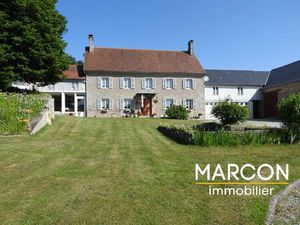 Achat Maison 7 pièces 168m² MAUTES 23190