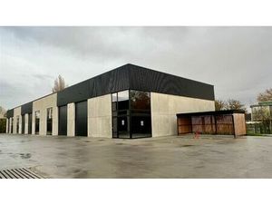 Nieuwbouw KMO units te Oudenaarde