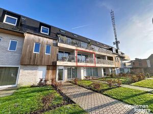 Recent appartement met twee ondergrondse autostaanplaatsen