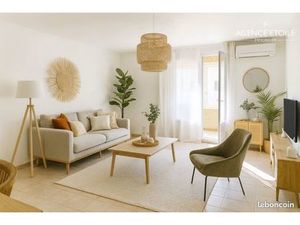 Appartement 3 pièces 73 m²