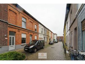 2 slpk rijhuisje te koop in hartje Ledeberg nabij Gent