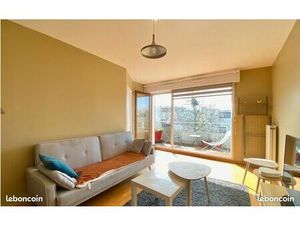 T4 lumineux avec balcon sud et garage – Saint-Jacques-de-la-Lande