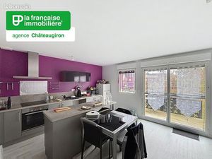 Appartement 2 pièces 46 m²