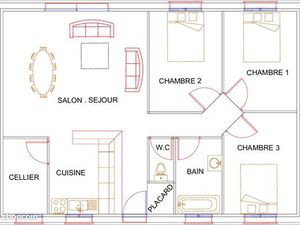 Maison T4 avec jardin