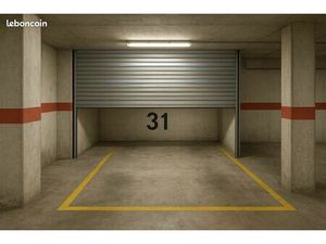 Parking couverte et sécurisé