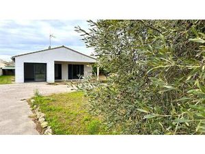 Maison 115 m² sur un terrain de 1090 m²