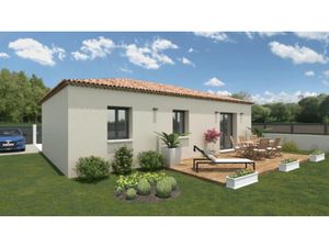 Vente maison neuve 4 pièces 64 m² à Villecroze (83690)  250 000 €