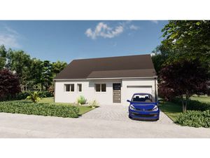 Vente maison neuve 4 pièces 75 m² à Trelaze (49800)  267 500 €