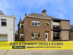 Huis te koop in Herzele met 3 slaapkamers