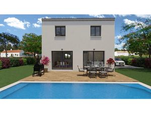 Vente maison neuve 5 pièces 95 m² à Villecroze (83690)  320 000 €