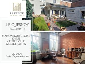 Achat Maison 5 pièces 174m² LE QUESNOY 59530