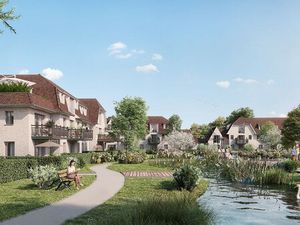 Location Appartement 2 pièces 48m² MARCQ EN BAROEUL 59700