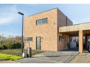 Luxueuze nieuwbouwwoning met 3 slaapkamers.
