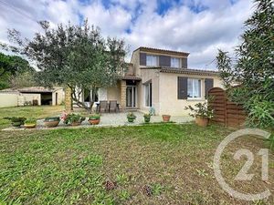 Maison à vendre - 6 pièces - 144 21 m2 - Bagnols Sur Ceze - 30 - LANGUEDOC-ROUSSILLON