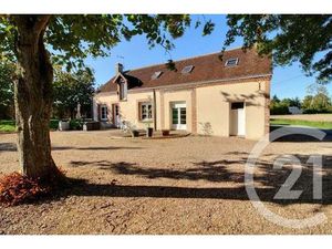 Maison à vendre - 4 pièces - 139 47 m2 - St Hilaire La Gravelle - 41 - CENTRE