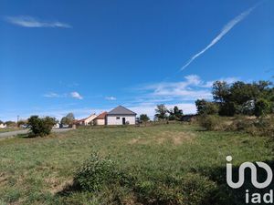 Vente terrain 1044 m² Parsac (23140)