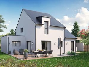 Vente maison neuve 4 pièces 118 m² à La Chapelle-Thouarault (35590)  342 860 €