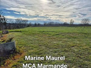 Vente terrain 1600 m² Dieulivol (33580)