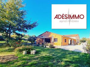 Villa 130M2 Avec Garage + Deux Hangars De 130M2 Chacun Soit 260M2 De Surface Sur 1216M2 De