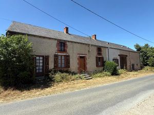 VENTE d'une longère avec dépendances à POULIGNY NOTRE DAME