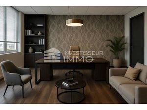 Bureau 50 m² - Ris-Orangis - Rénové - Climatisation - 500 euros HT HC / mois + 250 euros H