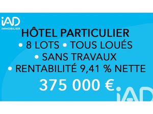Vente Immeuble 205 m²