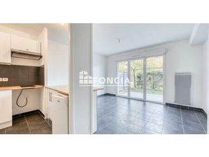 T2 de 43 m2 avec jardin et parking en sous-sol