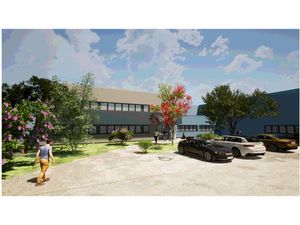 A louer  plaine de l'Ain  un bâtiment industriel de 7 498 m² divisible avec portes à quai 