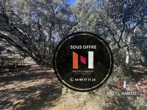 Vente terrain 1300 m² Boisseron (34160)