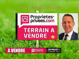 Terrain constructible viabilisé à vendre