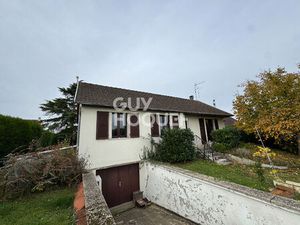 Maison Sorel Moussel plain-pied