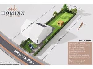 Terrain à vendre à Linterpoortenlaan 181 Zemst (RBU74786)