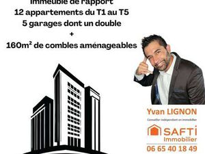 Vente Immeuble à Saint-Nazaire Centre Ville  Ville Port  Petit Maroc (44600) : à vendre / 