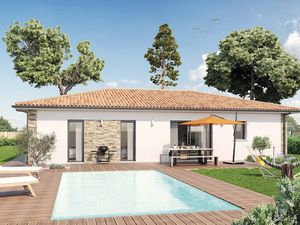 Vente maison neuve 5 pièces 86 m² à Léognan (33850)  446 534 €