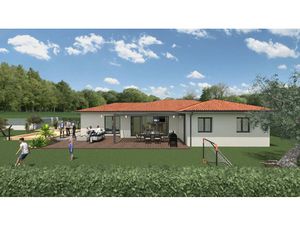 Vente maison neuve 5 pièces 136 m² à Viriat (01440)  470 000 €