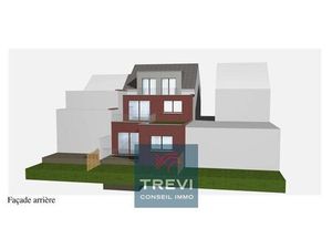 Immeuble mixte à vendre avec garage et terrasse   Clabecq (VBD55927)