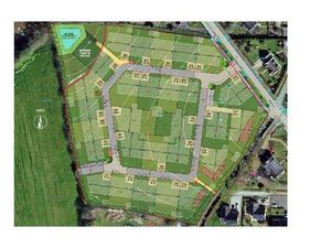 Edern - Terrain de 459 m2