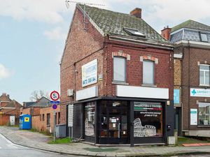 Immeuble de rapport à vendre avec garage et terrasse   Quaregnon (VBD55731)