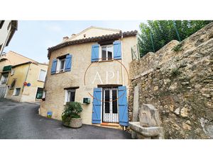 2 pièces 40m2 + cave 37m2 env