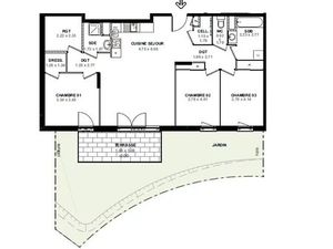 Appartement - Neydens