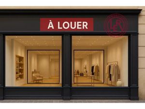 Annonce commerce à louer