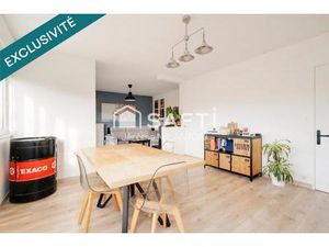 Vente appartement 3 pièces 74 m² Blénod-lès-Pont-à-Mousson (54700)